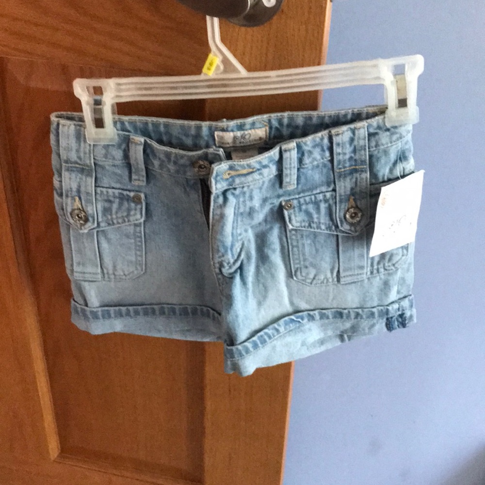 Girls brand new SO jean short shorts